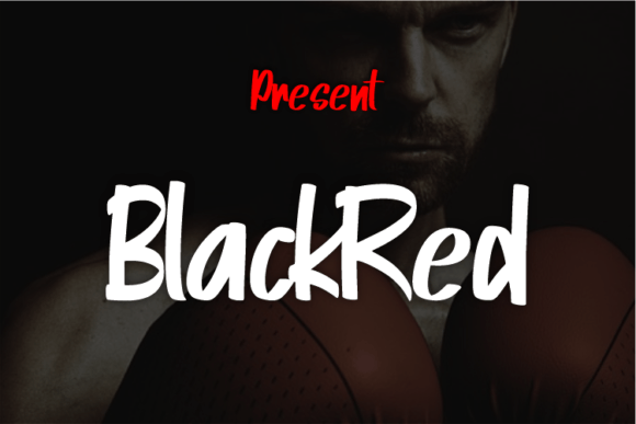 Blackred: A Modern Script Font for Handmade Creations