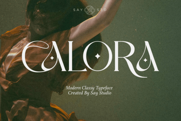 Calora: A Serif Font That Elevates Your Brand’s Visual Story