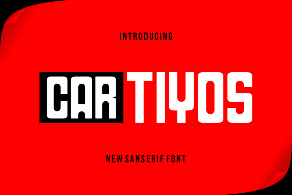 Cartiyos: A Modern Font That Elevates Branding