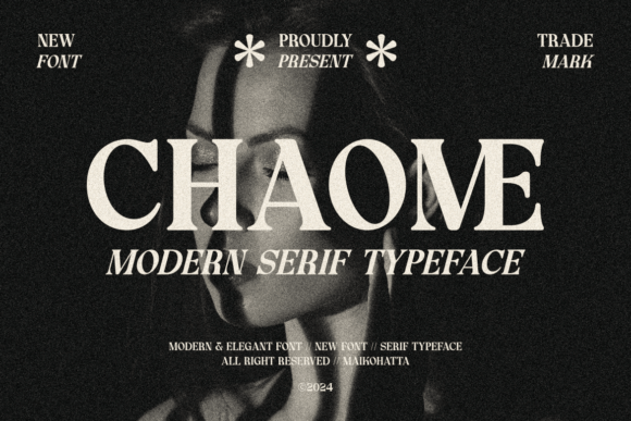 Chaome Font Review for Modern Campaign Design