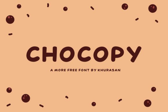Chocopy: A Modern Font for Editorial Elegance