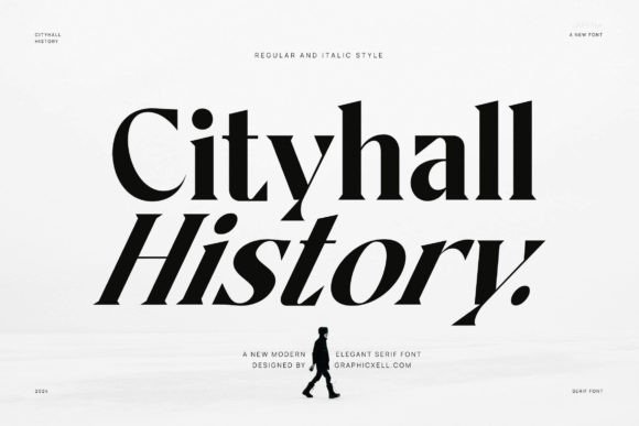 City Hall History Font for Impactful Campaigns