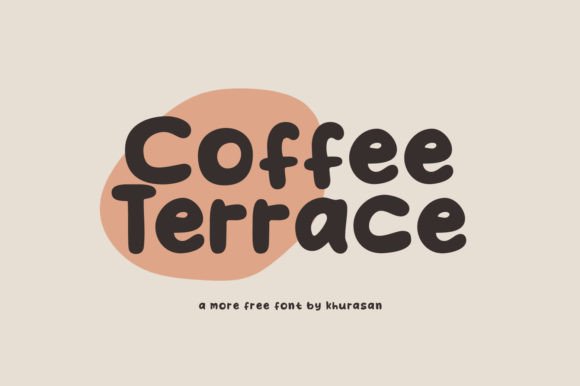 Coffee Terrace Font for Web Design