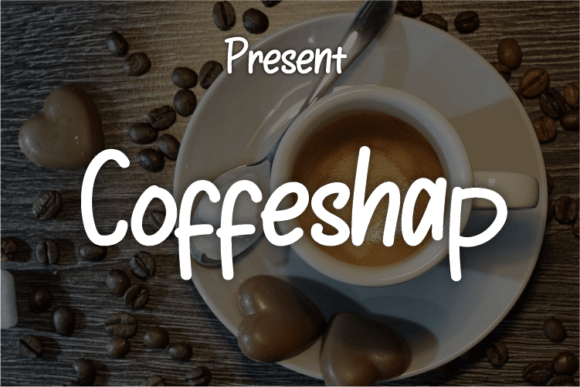 Coffeshap: A Modern Script Font for Professional Branding