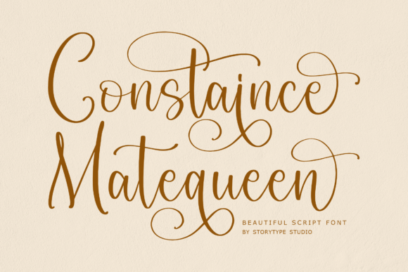 Constaince Matequeen Font for Digital Marketing