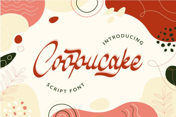 Coopucake: A Timeless Script Font for Modern Editorial Design