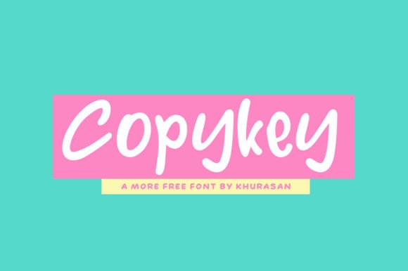 Copykey: The Font That Boosts Your Campaign's Visual Impact