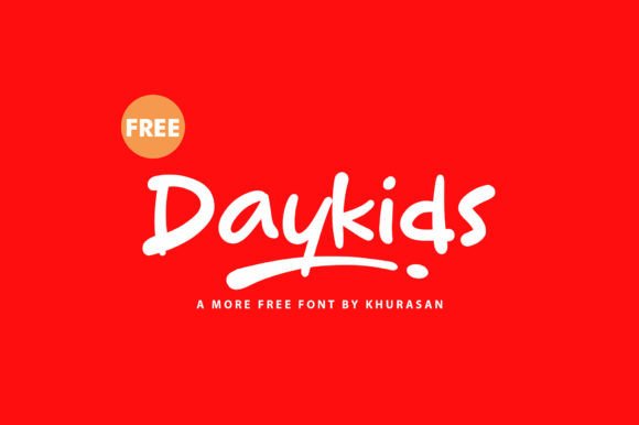 Daykids Font for Modern Branding and Visual Communication