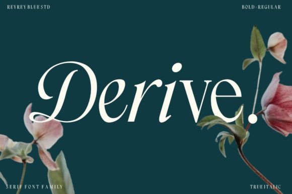 Derive Serif Font Review for Branding Projects