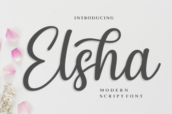 Elsha Script Font Review for Real-World Design
