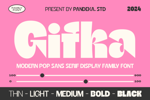 Gifka: A Modern Sans Serif Font for Editorial Design