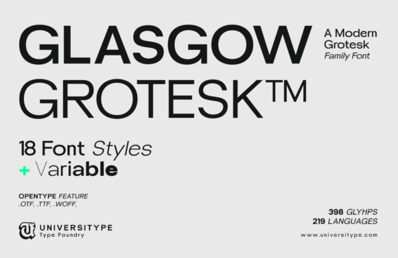 Glasgow Grotesk: A Designer's Real-World Test