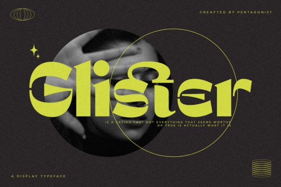 Glister: A Display Font for Bold Visual Statements