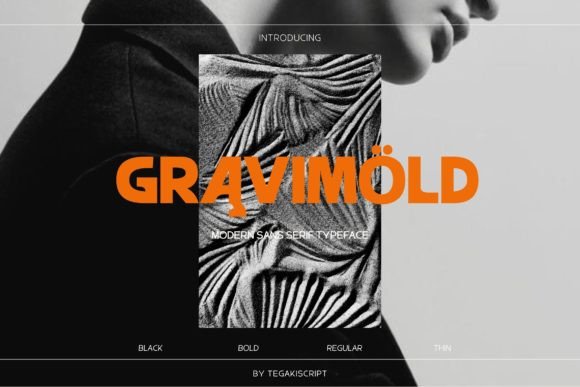 Gravimold: A Modern Sans Serif Font for Stronger Brand Communication