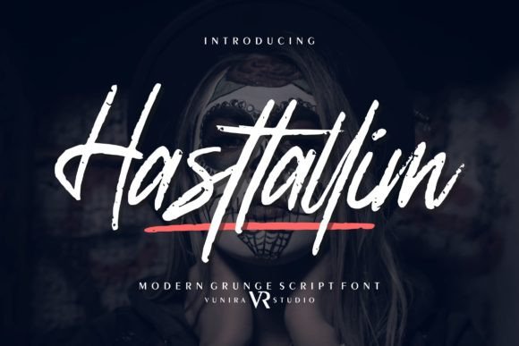 Hasttallim: A Script Font for Modern Branding