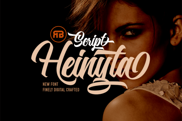 Heinyta: A Modern Handwritten Font for Your Brand