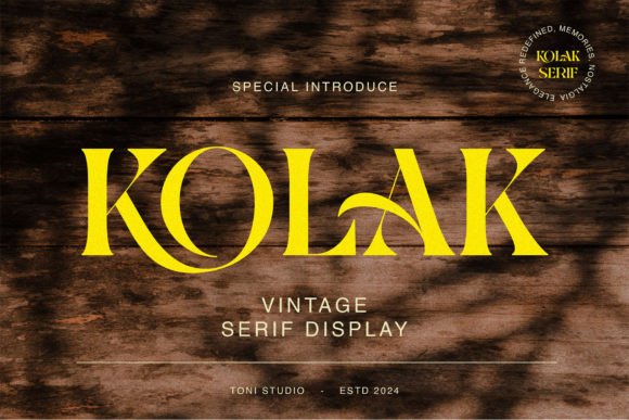 How Kolak Font Elevated My Brand’s Visual Identity