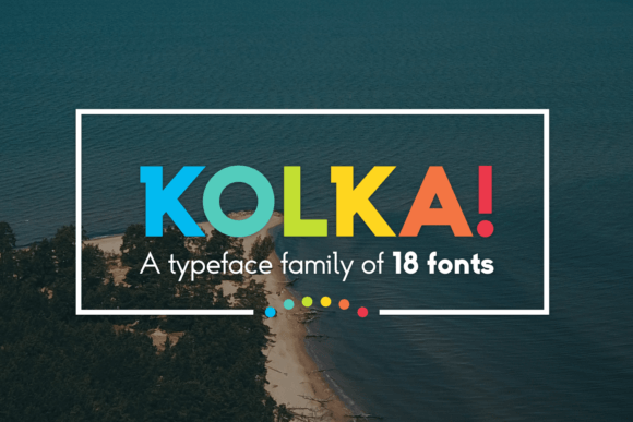 Kolka: A Modern Sans Serif Font for Professional Branding