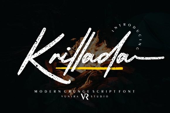 Krillada Font for Modern Web Design
