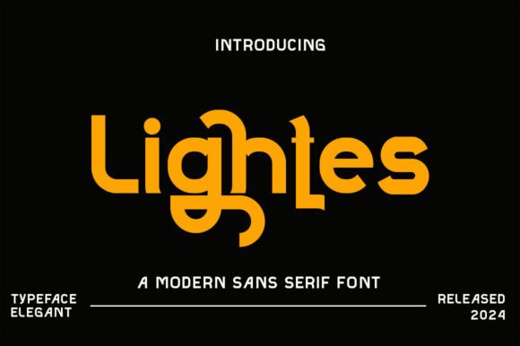 Lightes: A Modern Sans Serif Font for Web Design