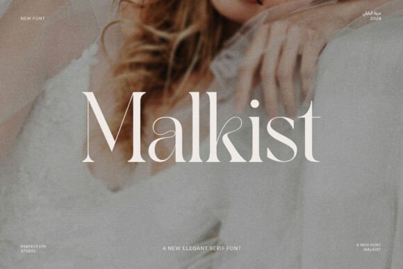 Malkist Serif Font for Editorial Design