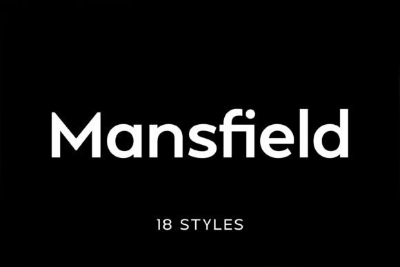 Mansfield: A Modern Sans Serif Font for Editorial Clarity