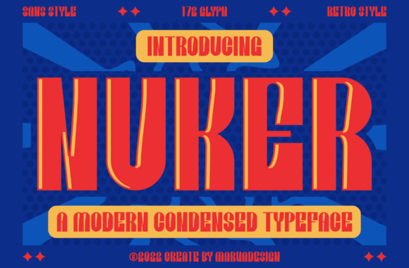 Nuker Sans Serif Font Review
