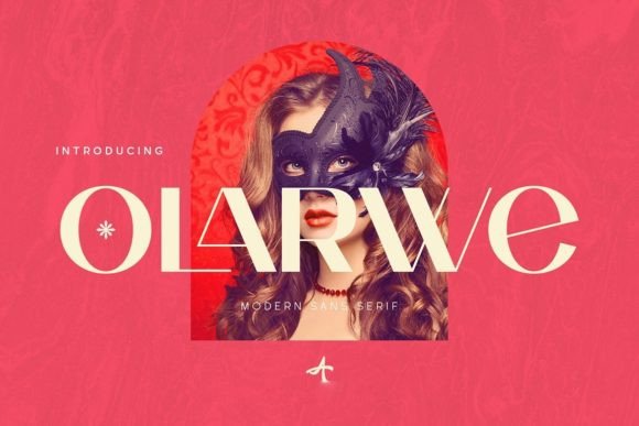 Olarwe: A Modern Sans Serif Font for Elegant Editorial Design