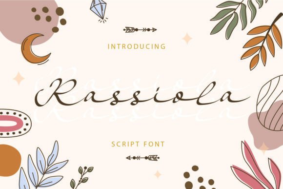 Rassiola Font for Professional Branding