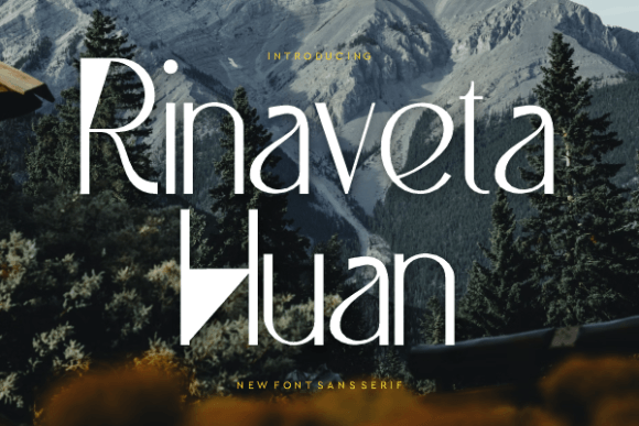 Rinaveta Huan Sans Serif Font Review