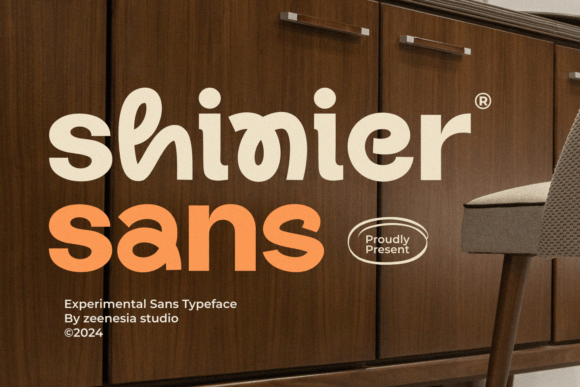 Shinier Sans Serif Font for Modern Web Design