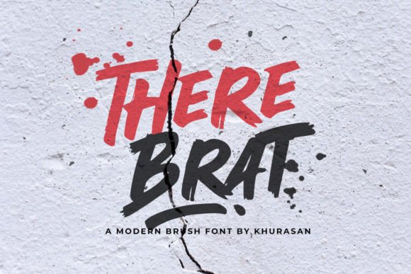 There Brat: A Quirky Font for Modern Web Design