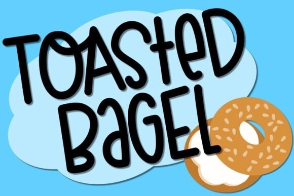 Toasted Bagel Font for Modern Web Design