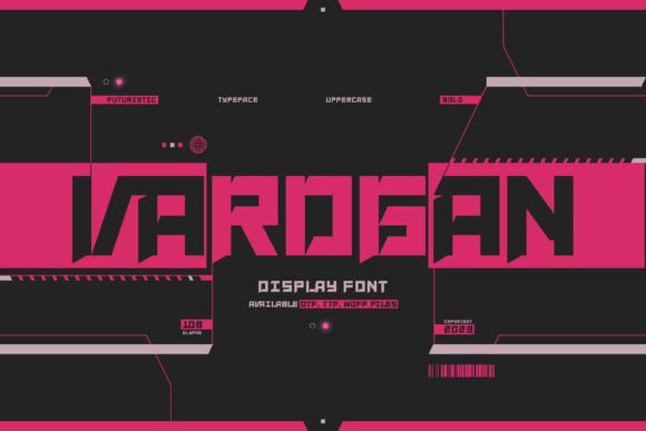 Varogan: A Modern Font for a Polished Brand Look