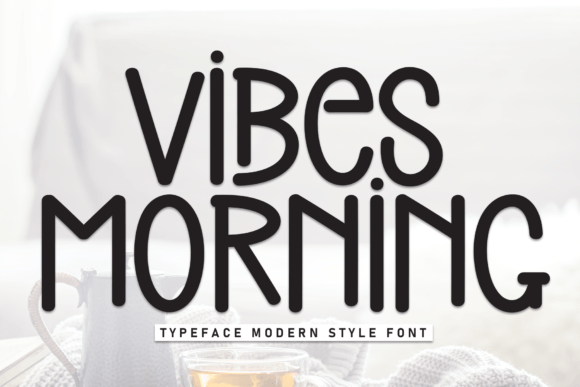 Vibes Morning: A Modern Handwritten Font for Brand Campaigns