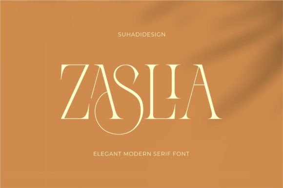Zaslia Serif Font for Modern Web Design
